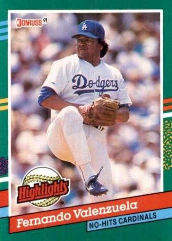 Fernando Valenzuela #BC-11