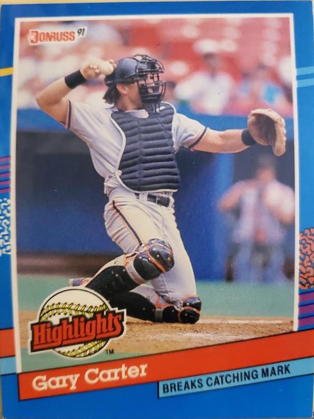 Gary Carter #BC-8