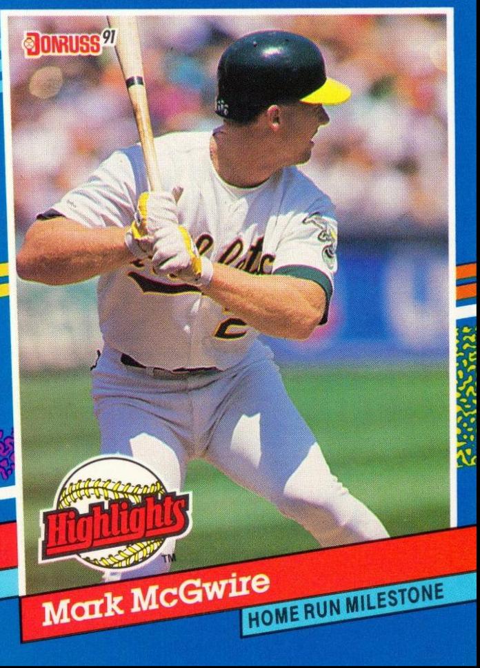 Mark McGwire #BC-9