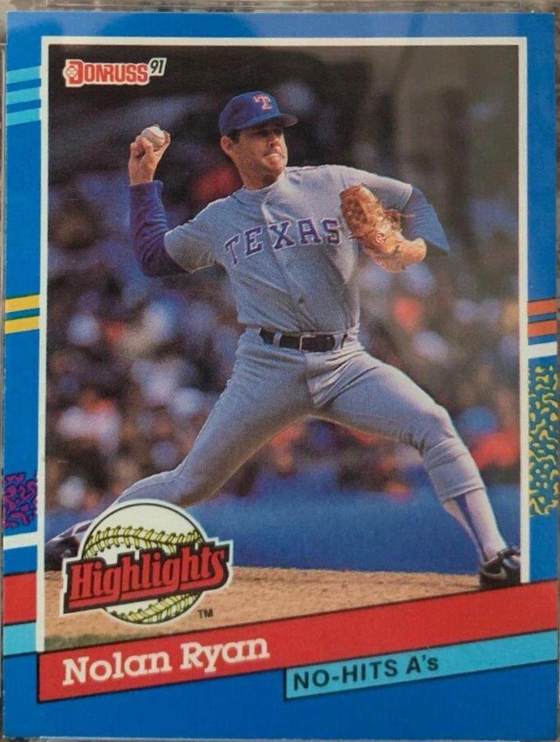 Nolan Ryan #BC-3