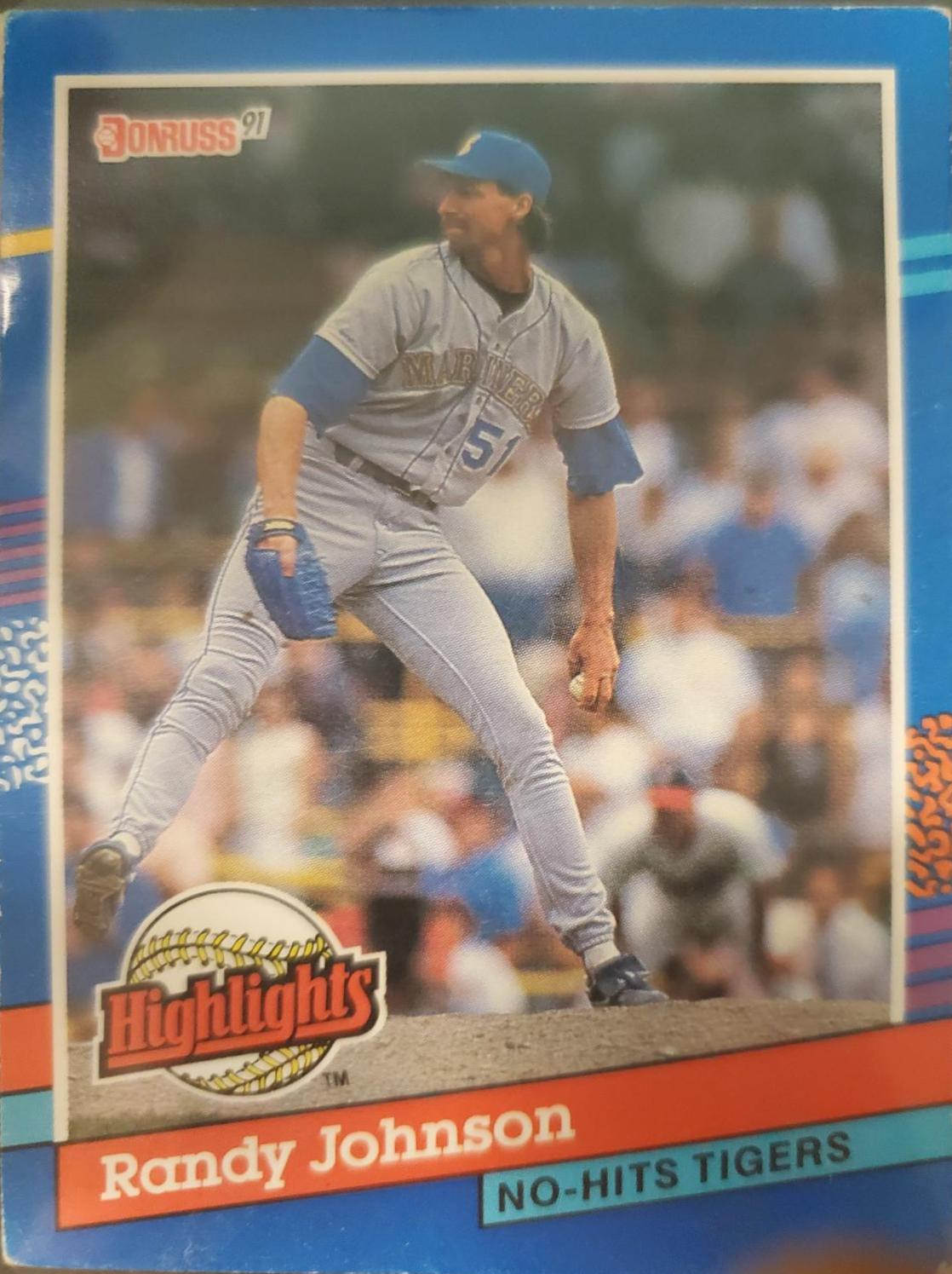 Randy Johnson #BC-2