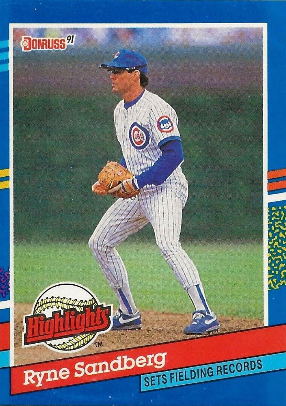 Ryne Sandberg #BC-7