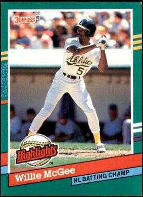 Willie McGee #BC-22