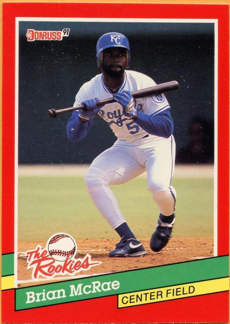 Brian McRae #31