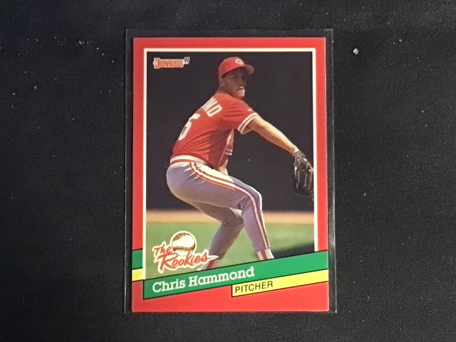 Chris Hammond #19