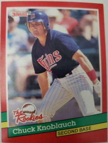 Chuck Knoblauch #39