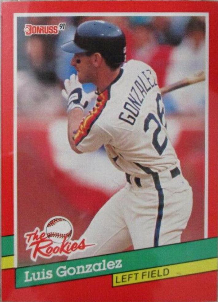 Luis Gonzalez #17