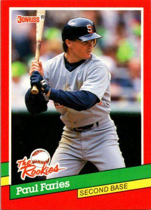 Paul Faries #16