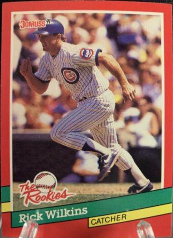 Rick Wilkins #38