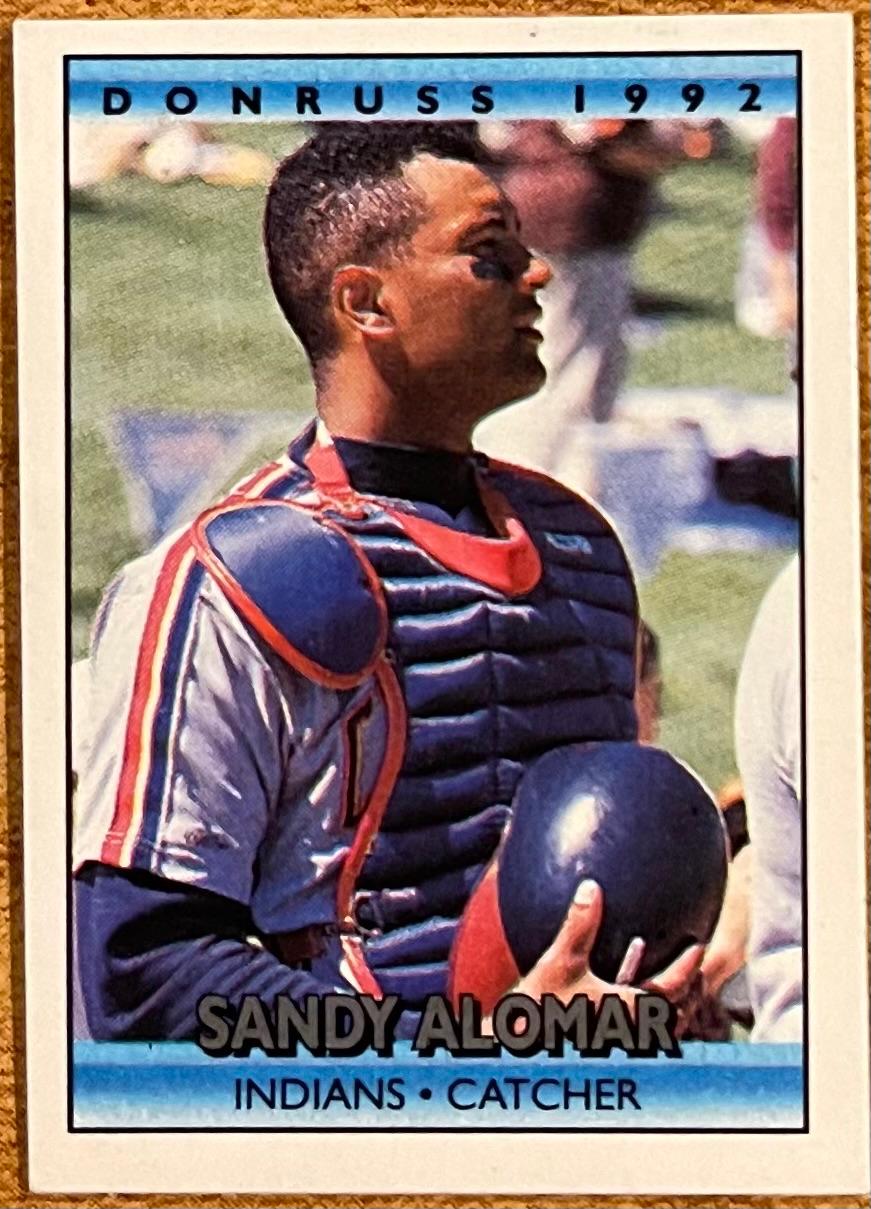 Sandy Alomar #10