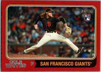 Cole Waites [Red Border] #258