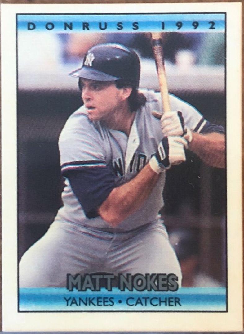 Matt Nokes #35