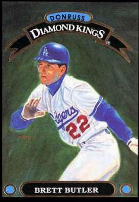 Brett Butler #DK-18