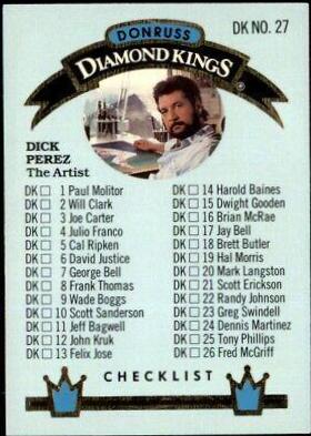 Checklist #DK-27