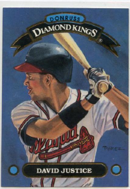 David Justice #DK-6