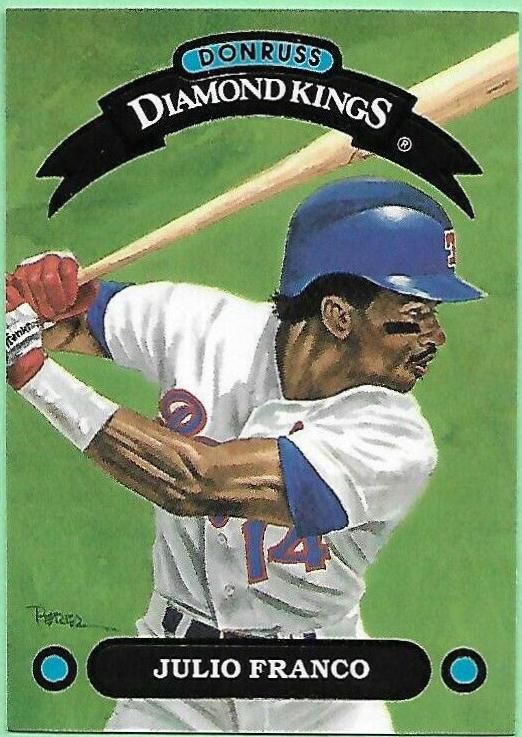 Julio Franco #DK-4