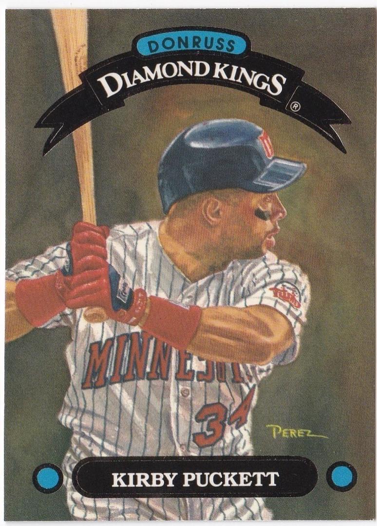 Kirby Puckett #DK-4