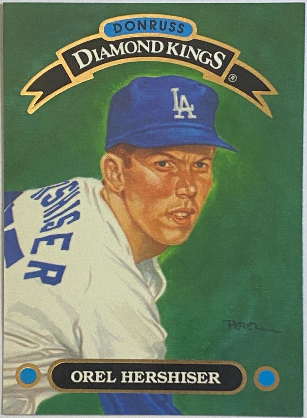 Orel Hershiser #DK-14