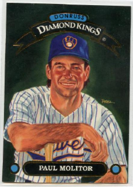 Paul Molitor #DK-1
