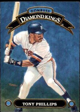 Tony Phillips #DK-25
