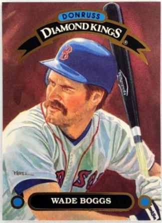 Wade Boggs #DK-9
