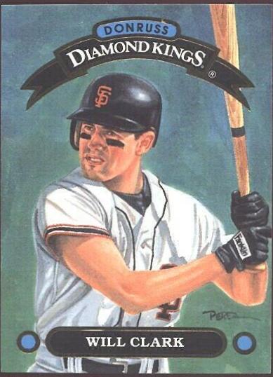 Will Clark #DK-2