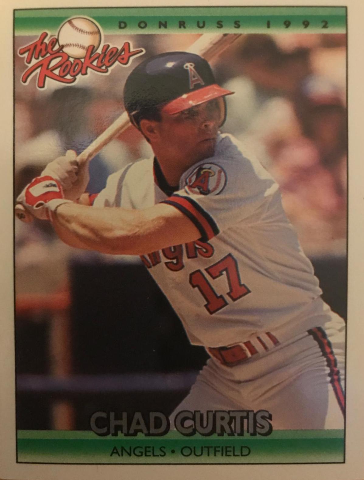 Chad Curtis #30