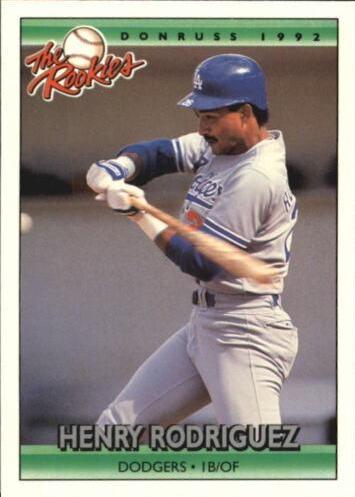 Henry Rodriguez #105