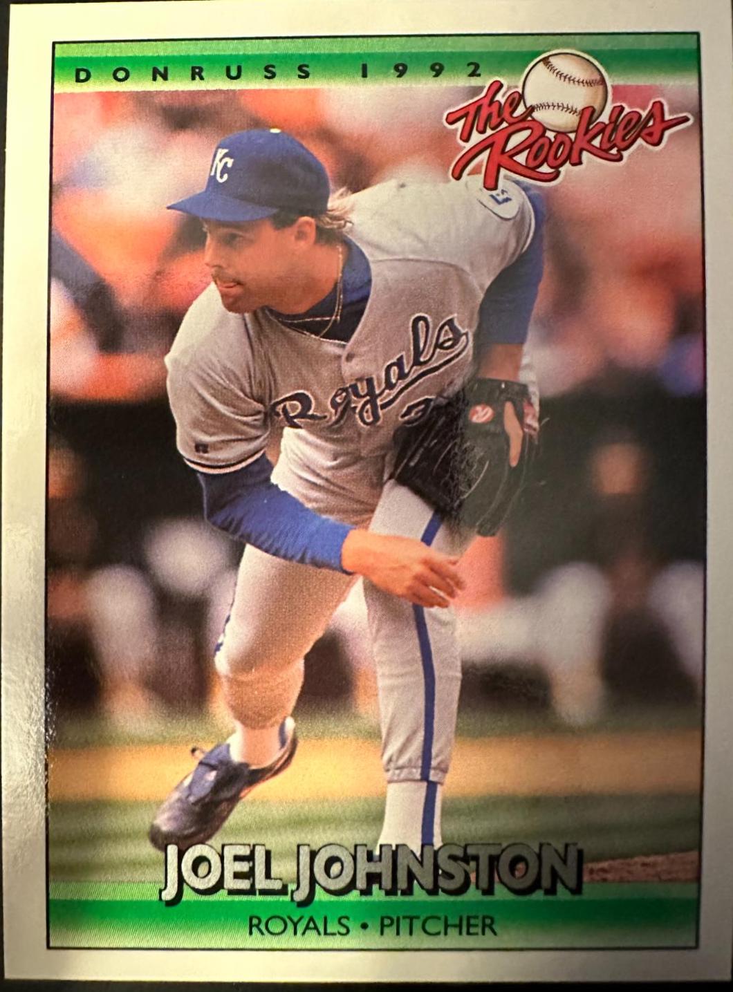 Joel Johnston #60