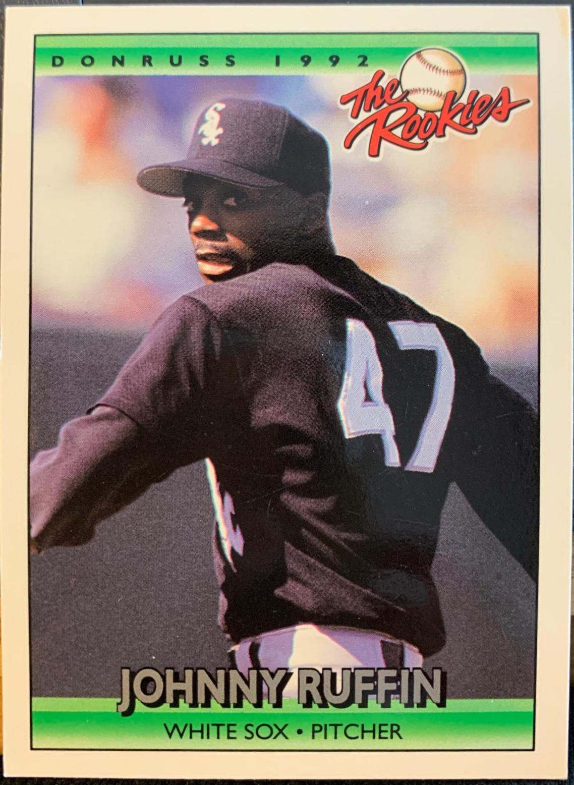 Johnny Ruffin #107