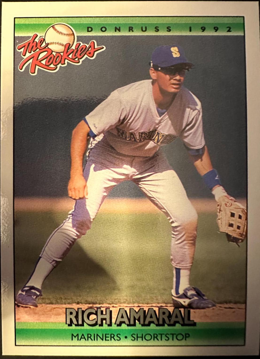 Rich Amaral #3
