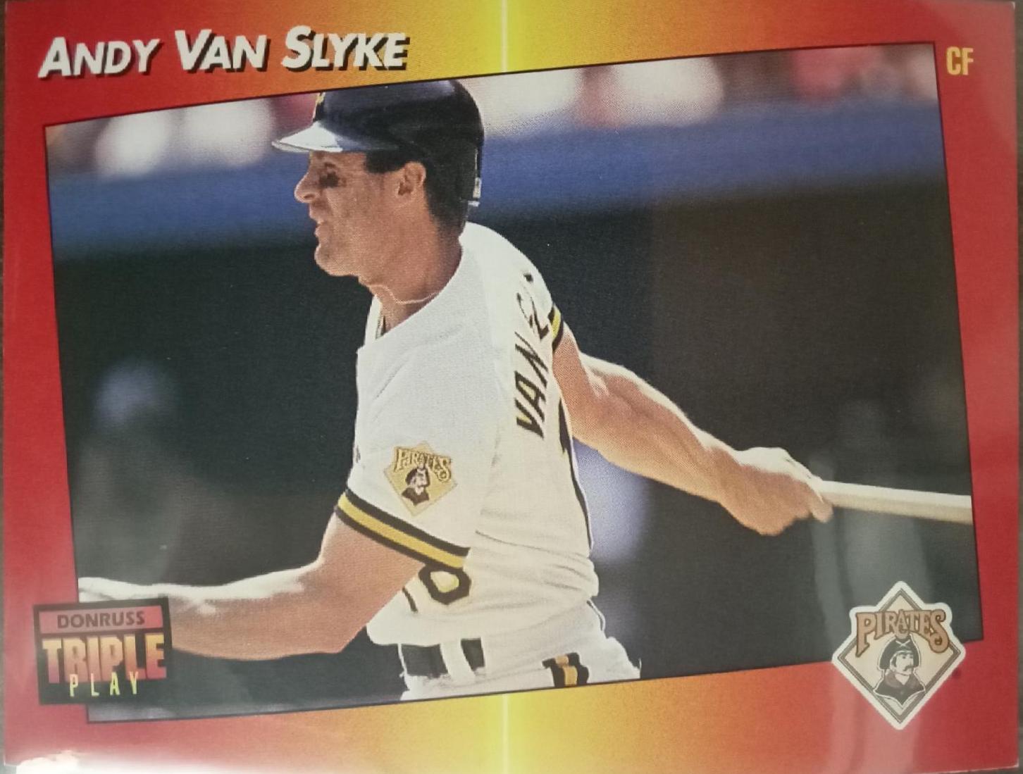 Andy Van Slyke #148
