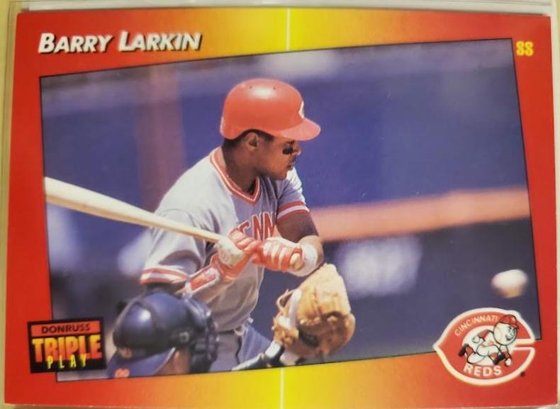 Barry Larkin #31