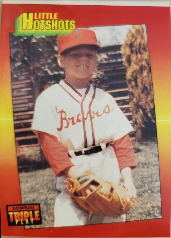 Brett Butler [Little Hotshots] #243