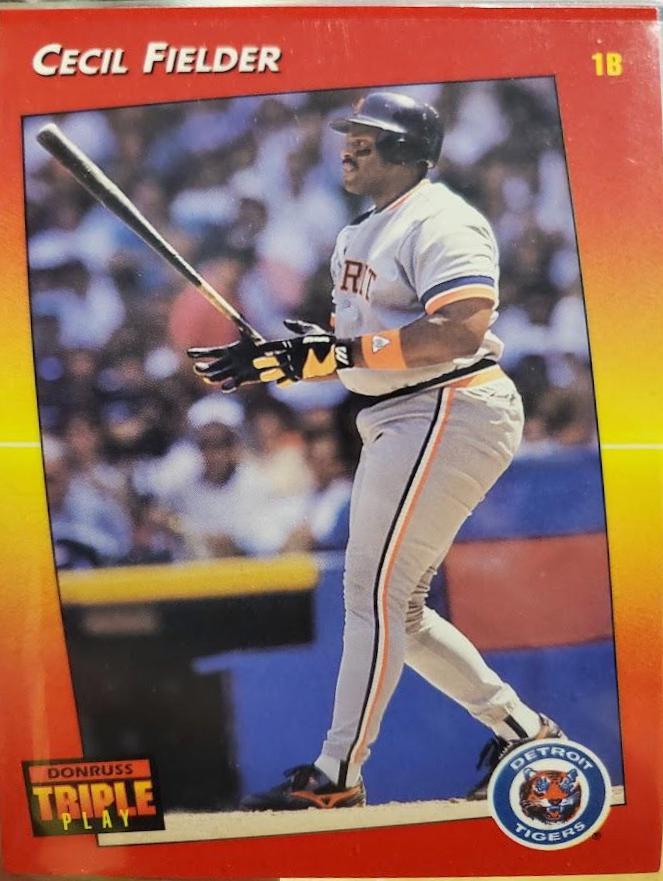 Cecil Fielder #29