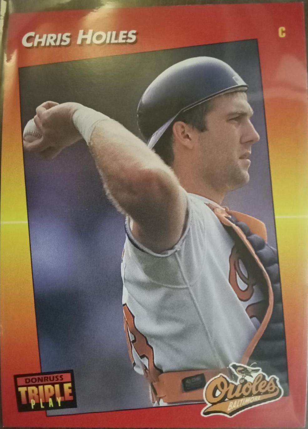Chris Hoiles #256