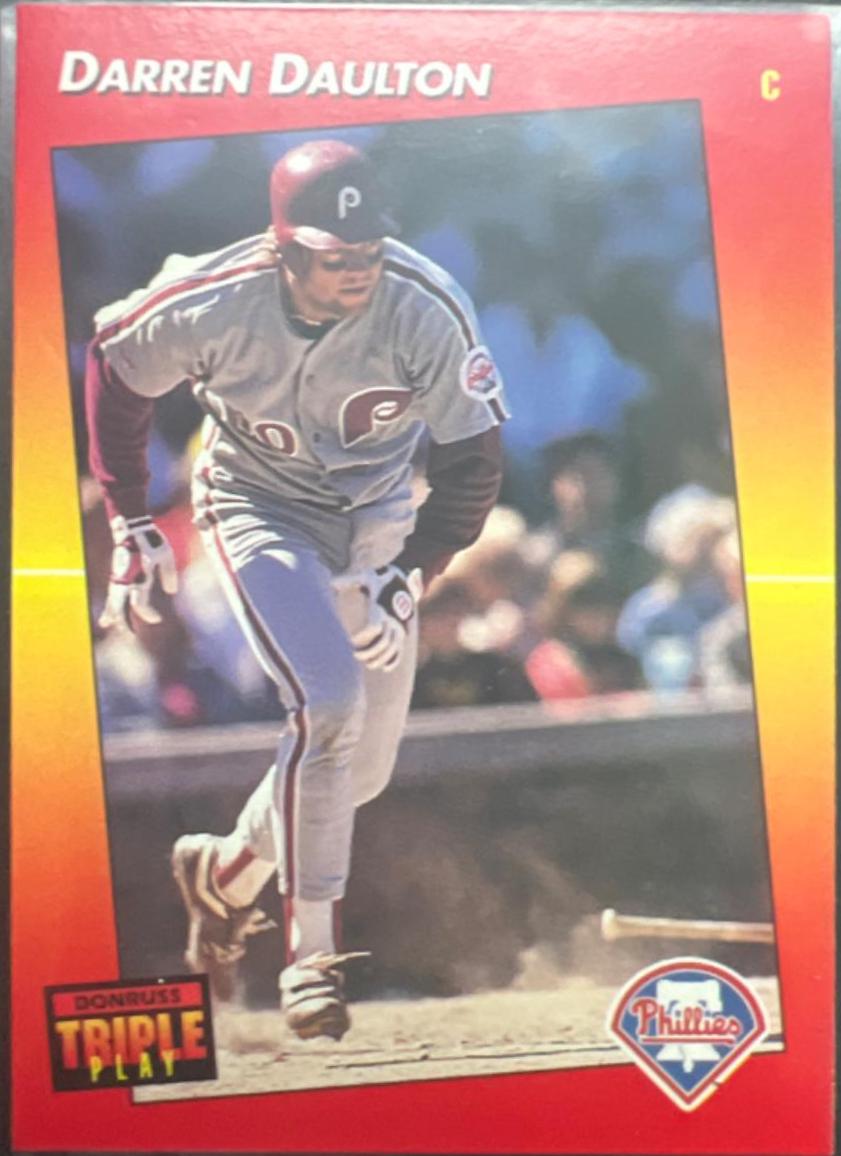 Darren Daulton #143