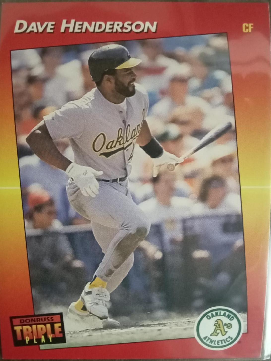 Dave Henderson #166