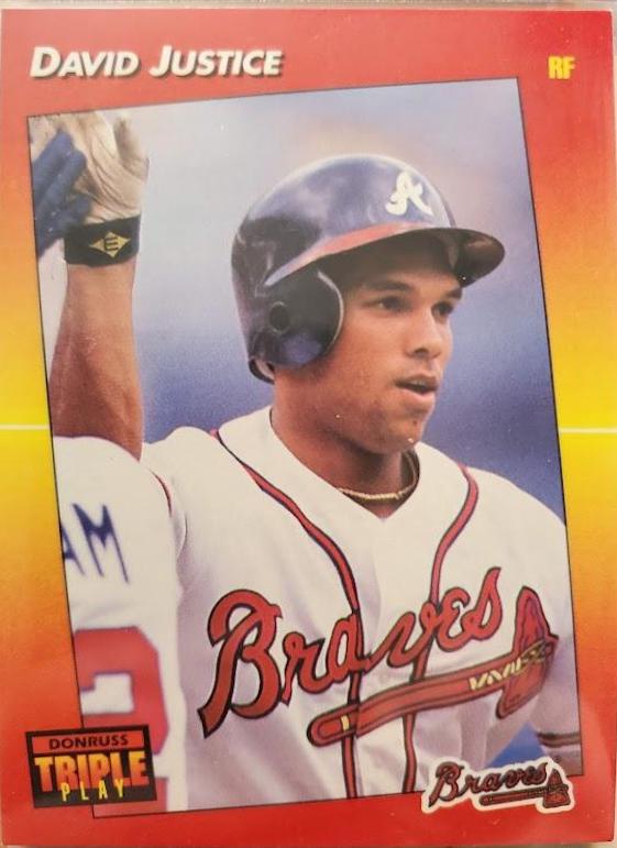 David Justice #217
