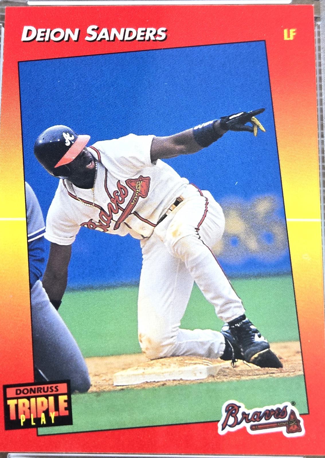Deion Sanders #186