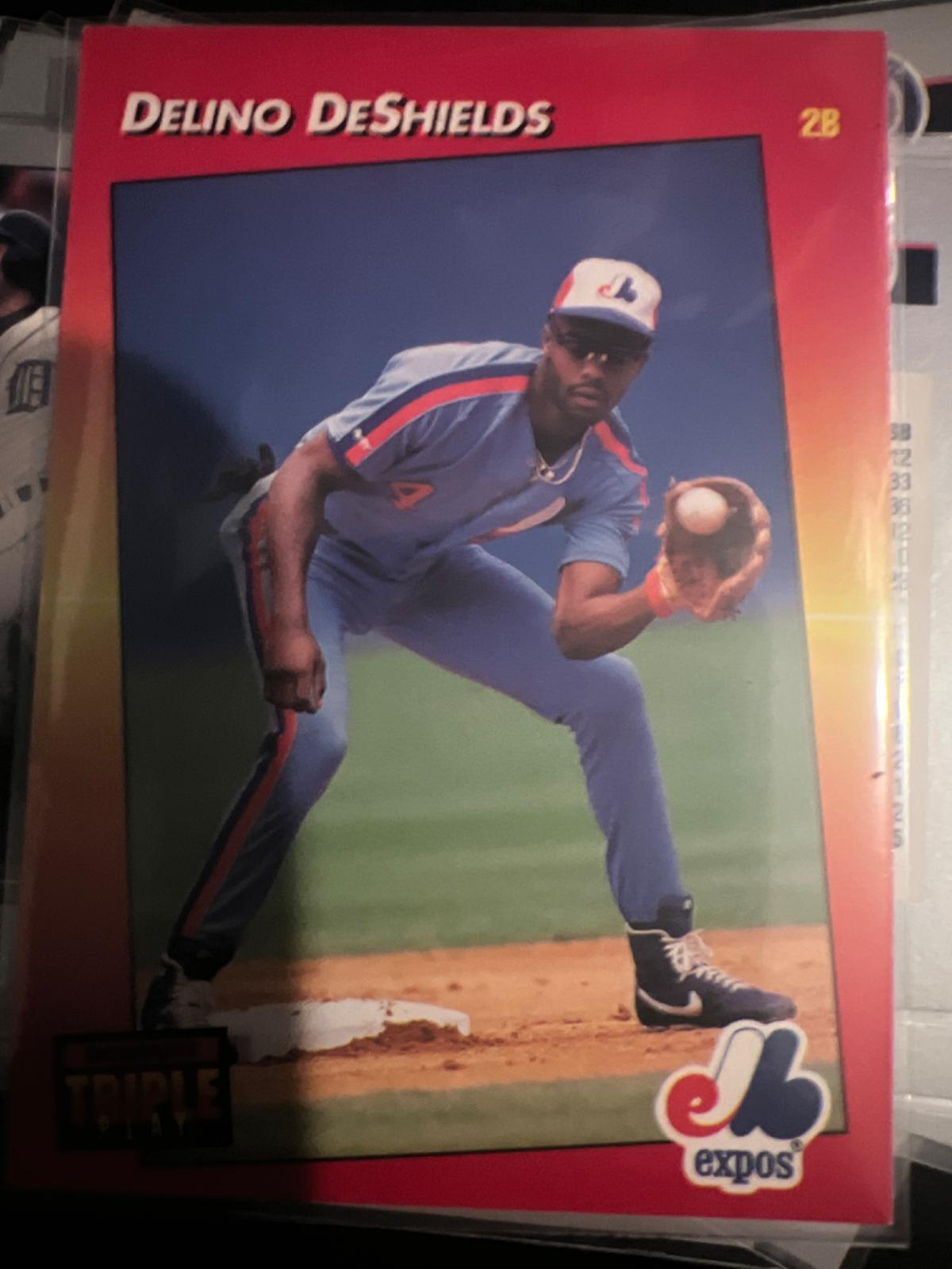 Delino DeShields #209
