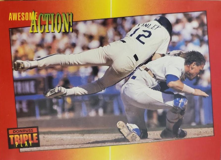 Gary Carter, Steve Finley #26