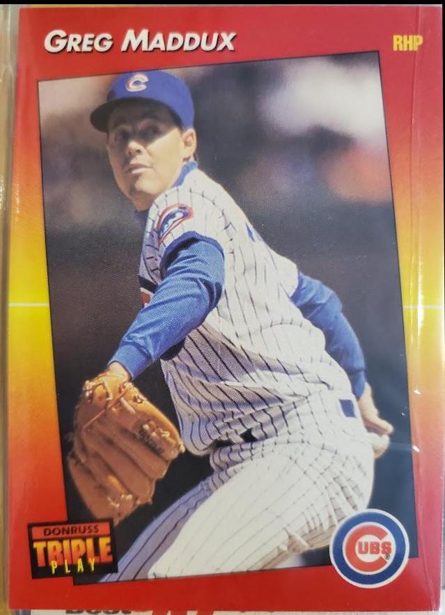 Greg Maddux #19