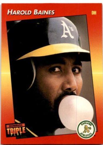 Harold Baines #34