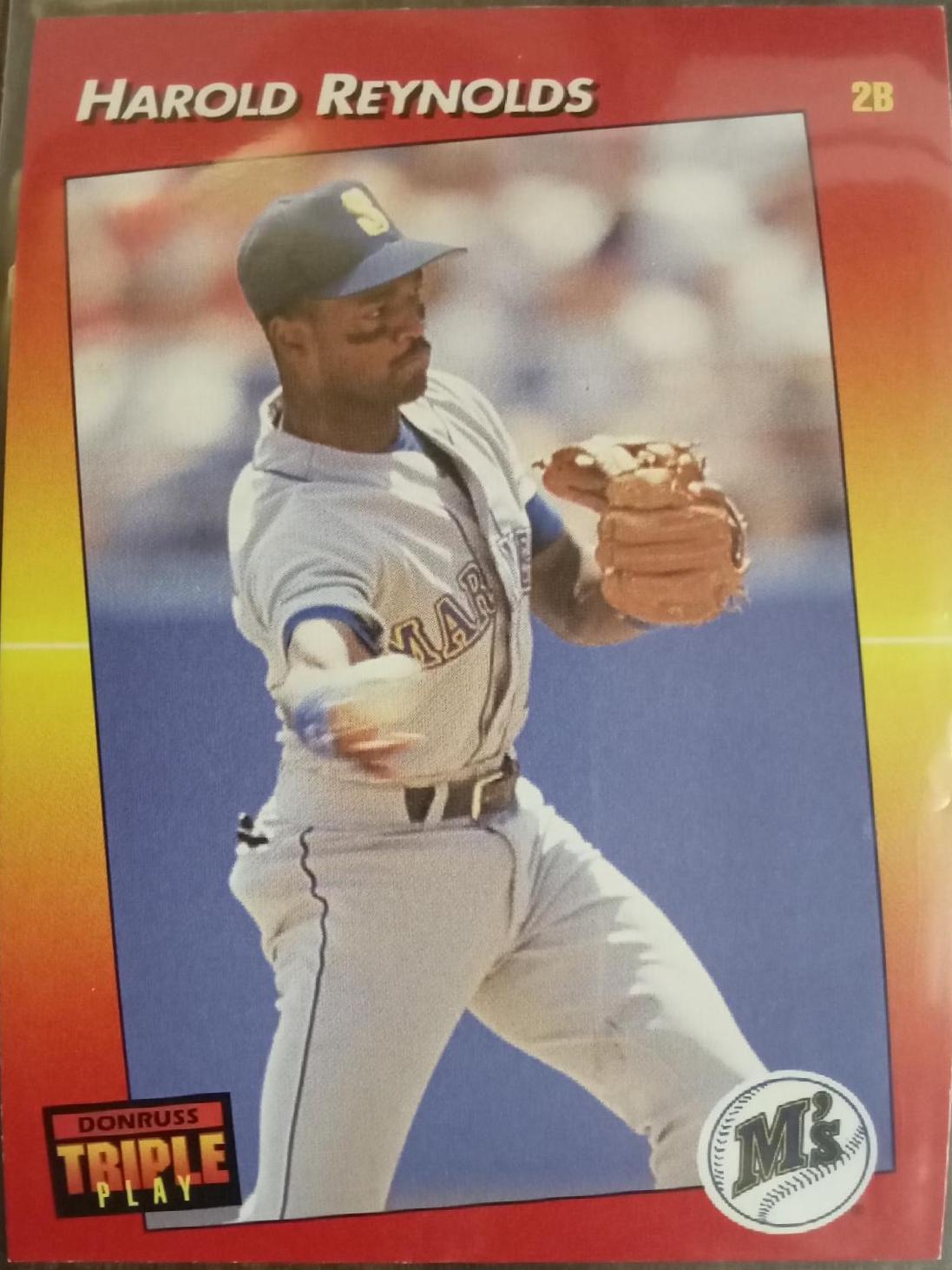 Harold Reynolds #203