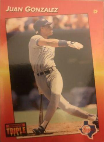 Juan Gonzalez #112