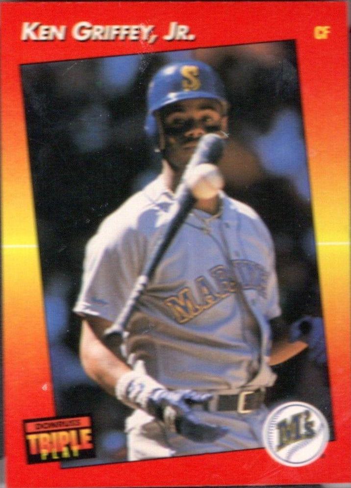 Ken Griffey Jr. [Preview] #1
