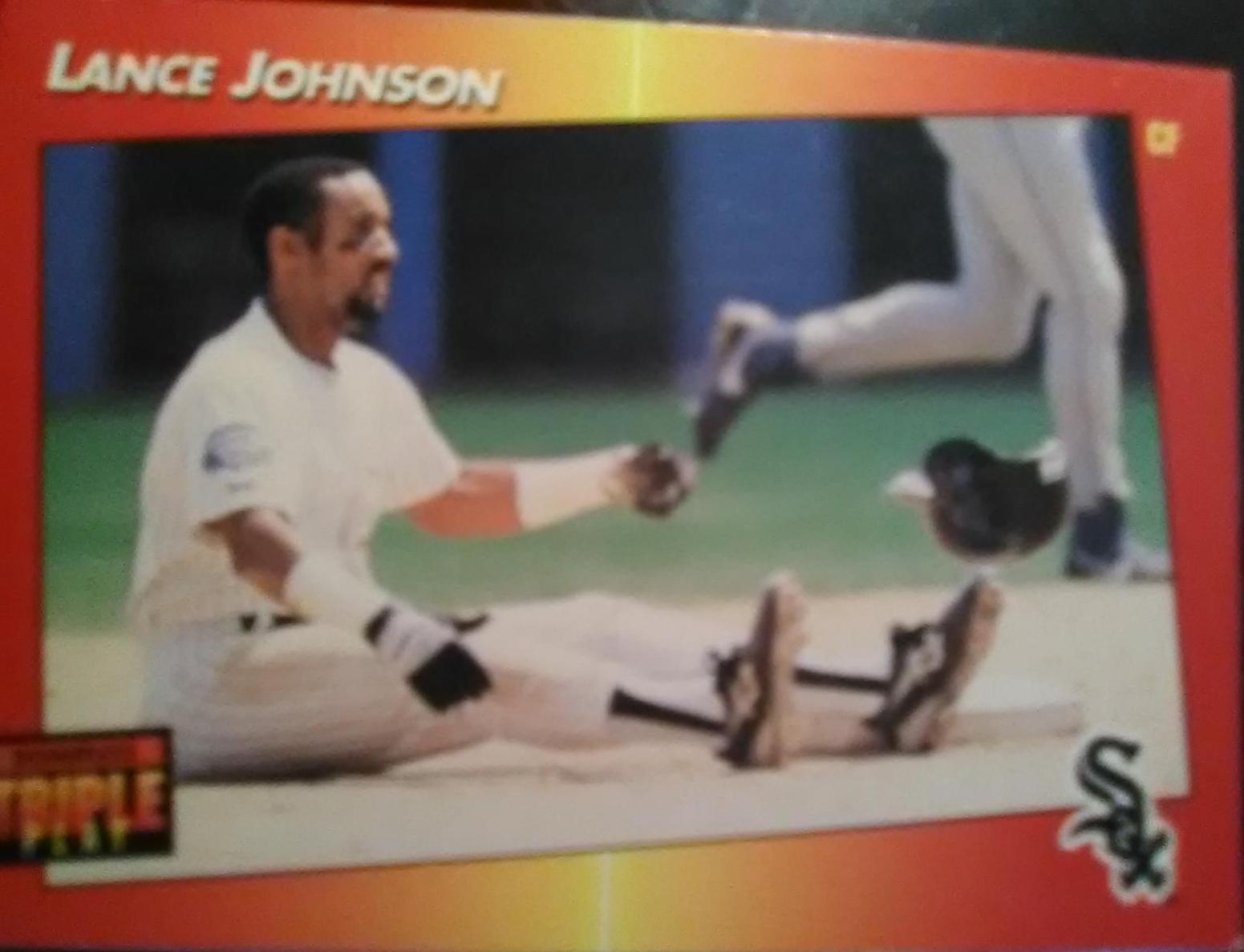 Lance Johnson #239