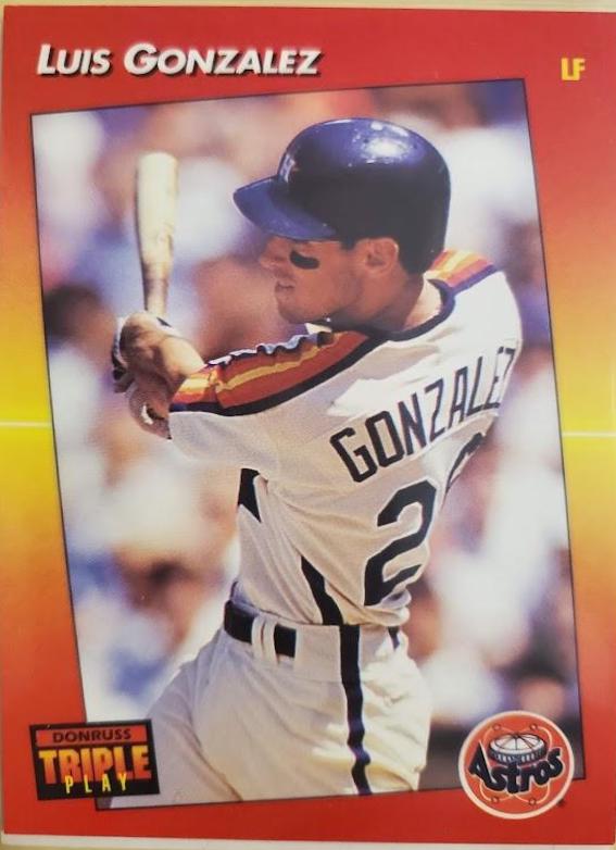 Luis Gonzalez #210
