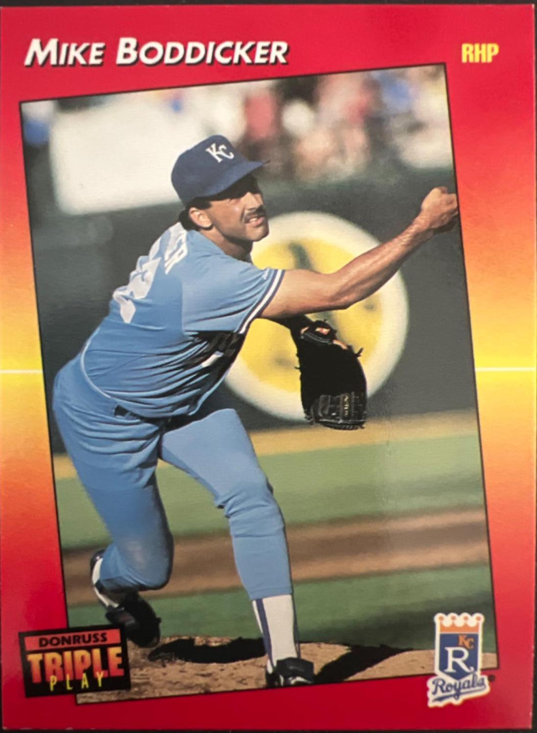 Mike Boddicker #12